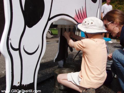 ‘Milking Cow’