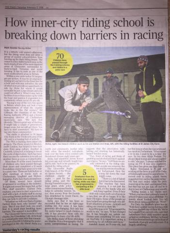 ‘The Times’ Article