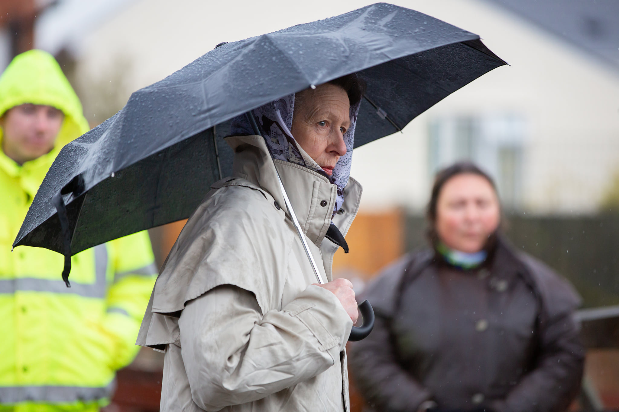 HRH The Princess Royal Visits